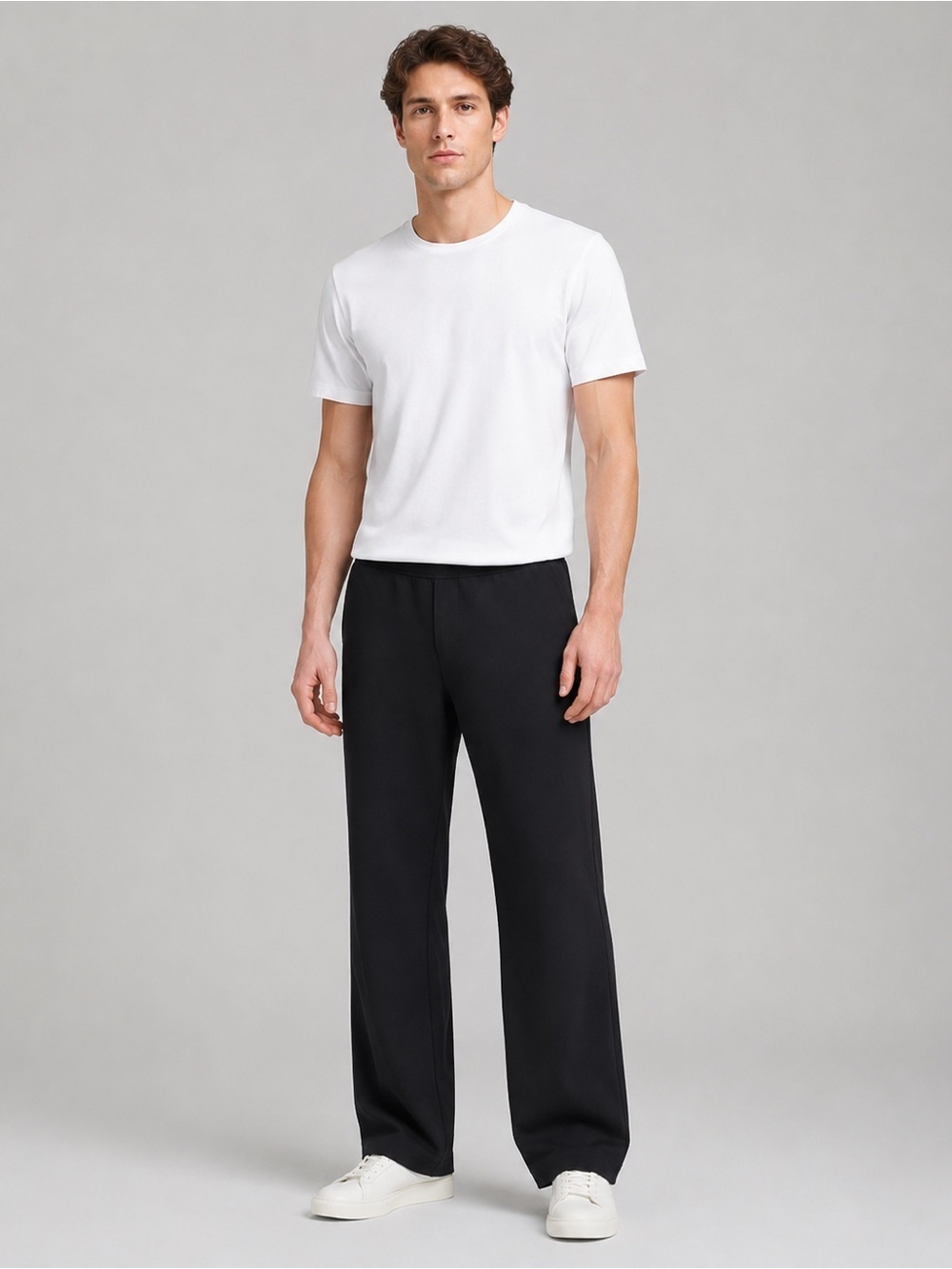 Lululemon Men’s Relaxed Fit Black Pants - Waist 17.5-18”Inseam 34-34.5”